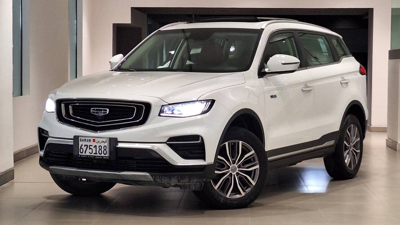 GEELY AZKARRA