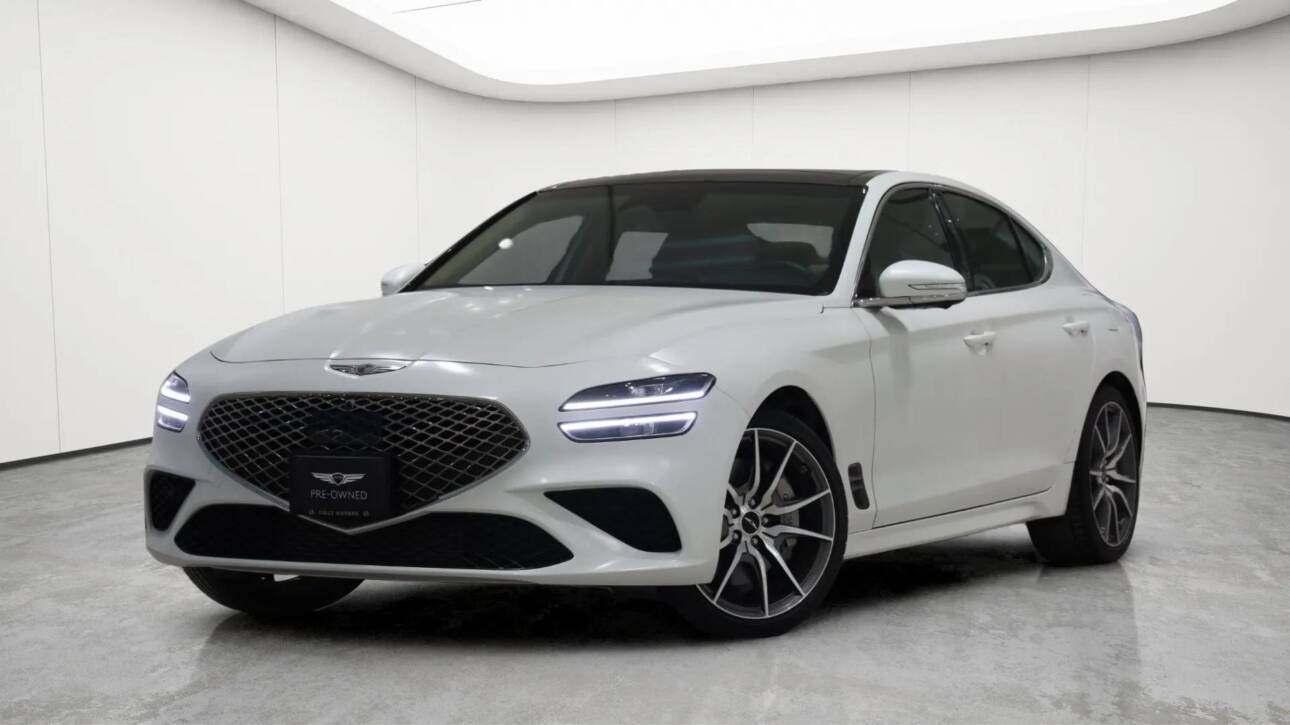 Genesis G70