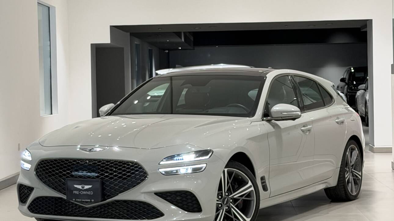 Genesis G70 Shooting Break