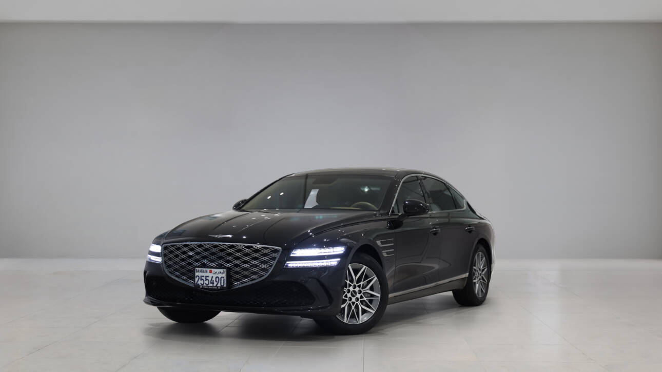 Genesis G80 PRESTIGE