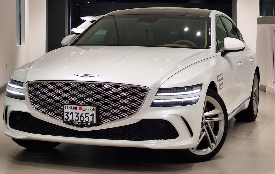 Genesis G80 Royal 2025