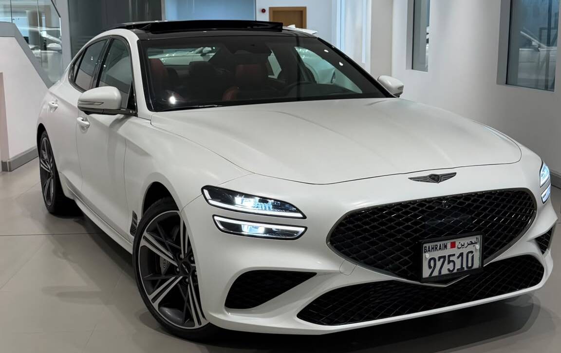 G70 Matt white 2024